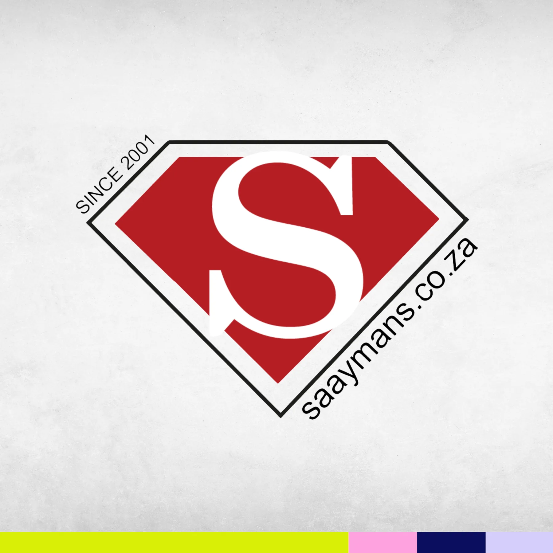 Saayman's brand mark design