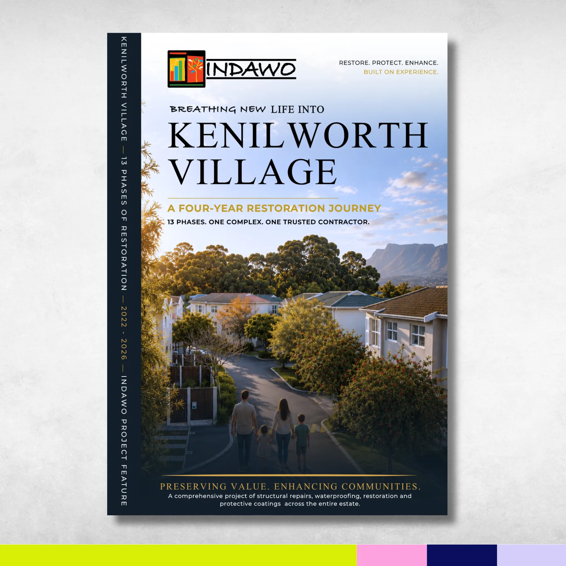 Indawo Kenilworth Village editorial design