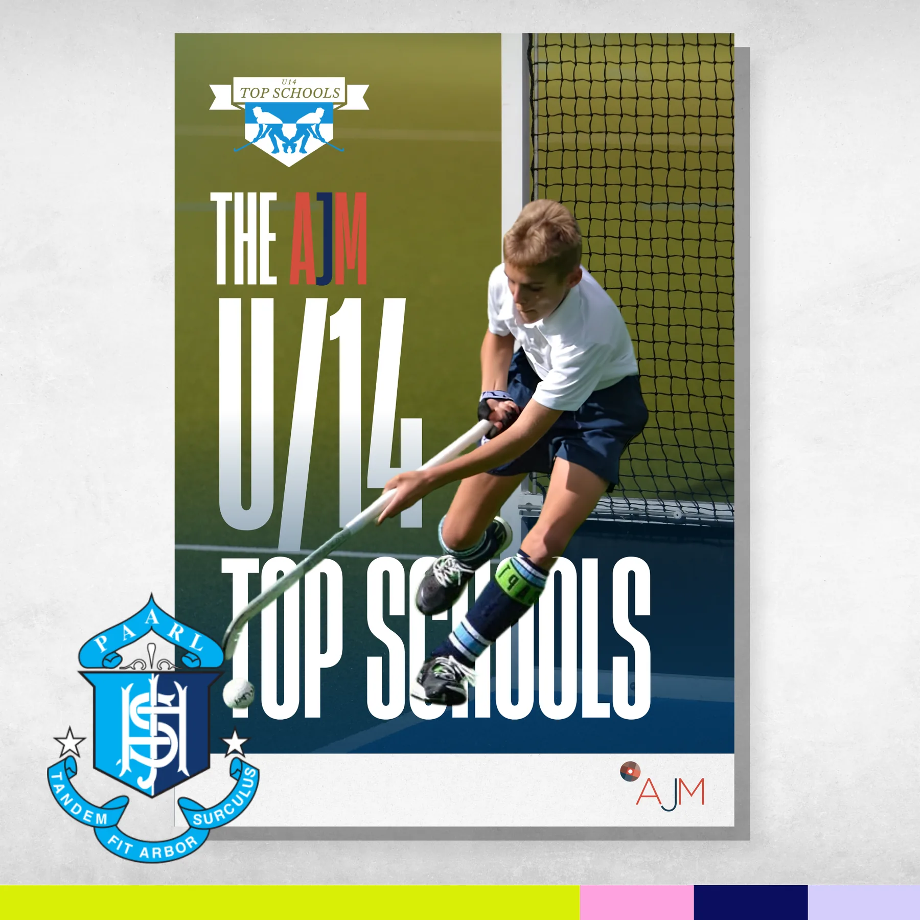 Paarl Boys High hockey campaign design