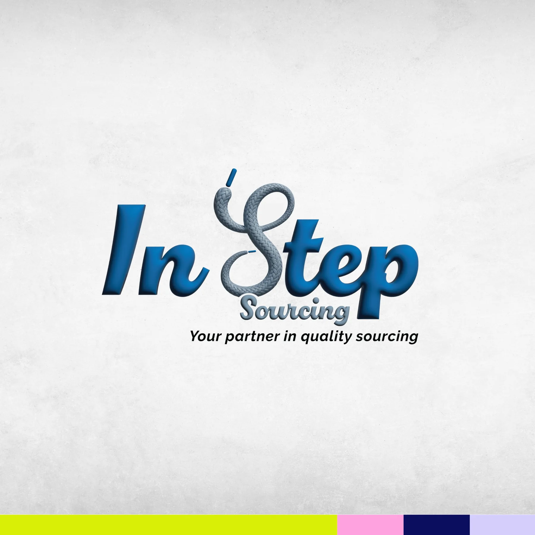Instep Sourcing logo design