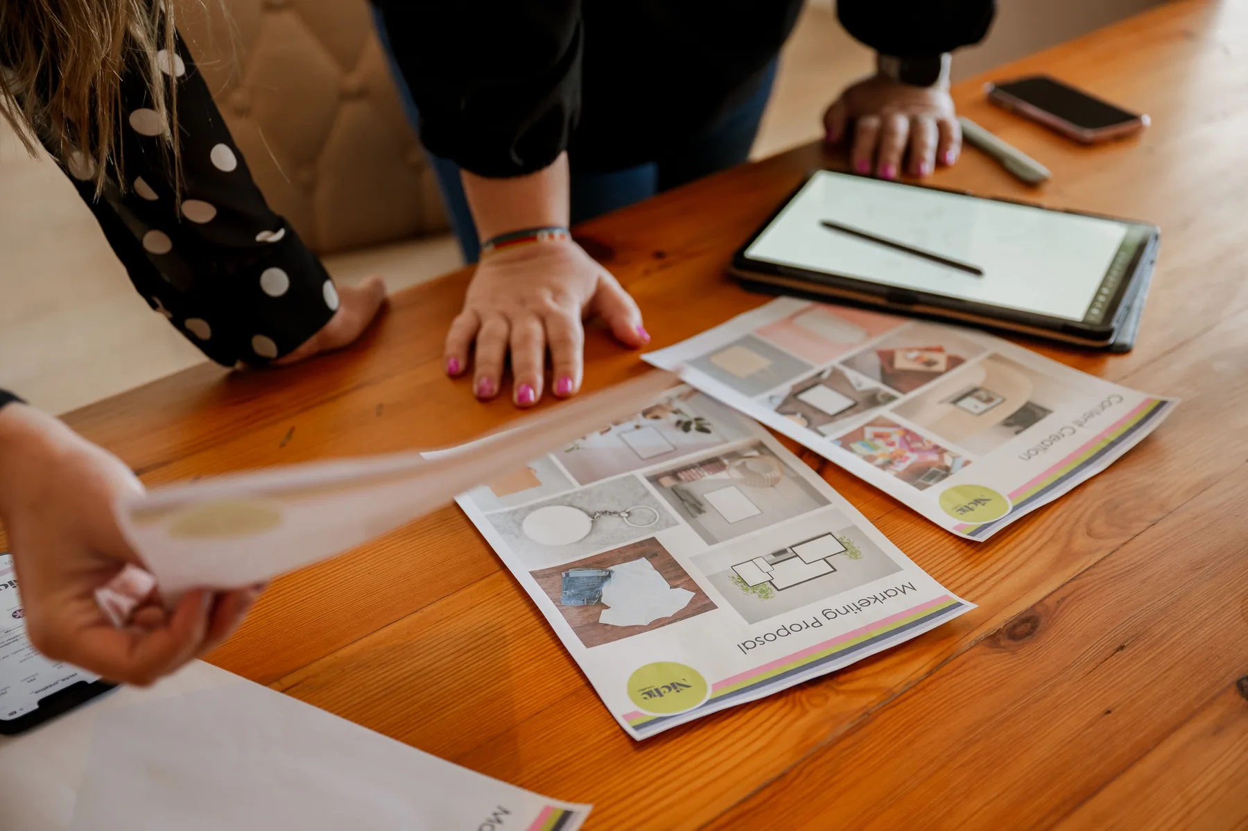 Marketing strategy services